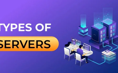 12 Types of Servers Every IT Professional Should Know
