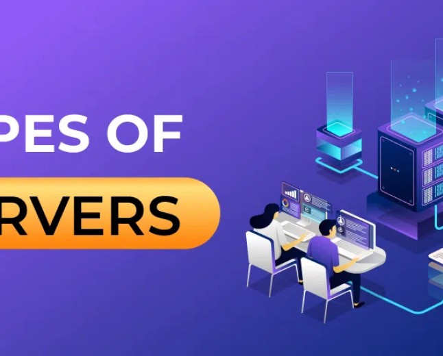 12 Types of Servers Every IT Professional Should Know